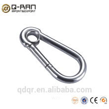 Resorte acero inoxidable presión de galvanizado gancho con hardware tornillo acero